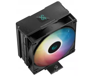 Кулер для процесора DeepCool AG400 DIGITAL BK ARGB