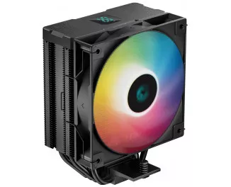 Кулер для процесора DeepCool AG400 DIGITAL BK ARGB