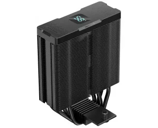 Кулер для процессора DeepCool AG400 DIGITAL BK ARGB