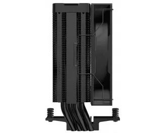 Кулер для процессора DeepCool AG400 DIGITAL BK ARGB