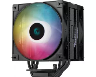 Кулер для процессора DeepCool AG400 DIGITAL PLUS (R-AG400-BKADMP-G-1)