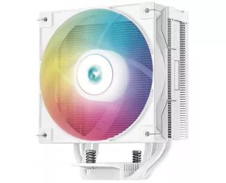 Кулер для процессора DeepCool AG400 DIGITAL WH ARGB