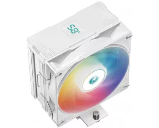 Кулер для процессора DeepCool AG400 DIGITAL WH ARGB