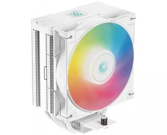 Кулер для процессора DeepCool AG400 DIGITAL WH ARGB