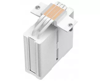Кулер для процессора DeepCool AG400 DIGITAL WH ARGB
