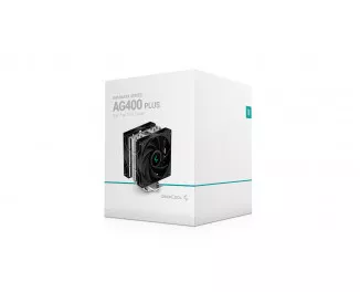 Кулер для процессора DeepCool AG400 PLUS (R-AG400-BKNNMD-G)