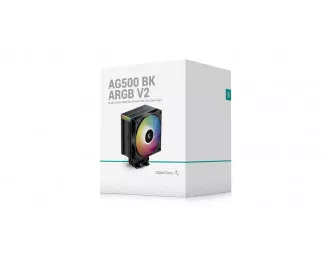 Кулер для процесора DeepCool AG500 BK ARGB V2 (R-AG500-BKAMMN-GJD)