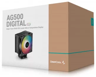 Кулер для процессора DeepCool AG500 DIGITAL ARGB (R-AG500-BKADMN-G-1)