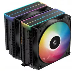 Кулер для процессора DeepCool AG620 BK ARGB V2 (R-AG620-BKAMMN-GJD)