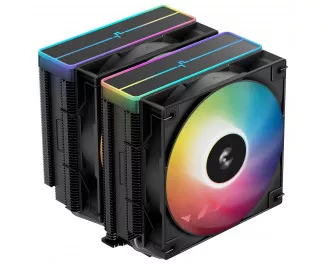 Кулер для процессора DeepCool AG620 BK ARGB V2 (R-AG620-BKAMMN-GJD)