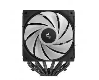 Кулер для процессора DeepCool AG620 BK ARGB V2 (R-AG620-BKAMMN-GJD)