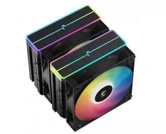 Кулер для процессора DeepCool AG620 BK ARGB V2 (R-AG620-BKAMMN-GJD)