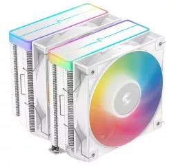 Кулер для процессора DeepCool AG620 WH ARGB V2 (R-AG620-WHAMMN-GJD)