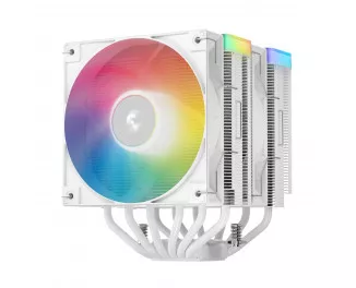 Кулер для процесора DeepCool AG620 WH ARGB V2 (R-AG620-WHAMMN-GJD)