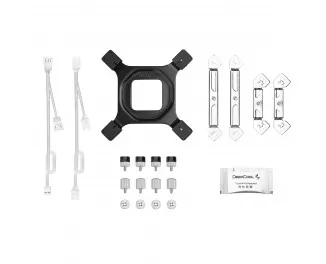 Кулер для процесора DeepCool AG620 WH ARGB V2 (R-AG620-WHAMMN-GJD)