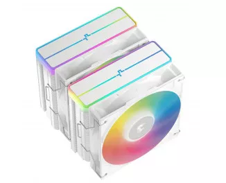 Кулер для процесора DeepCool AG620 WH ARGB V2 (R-AG620-WHAMMN-GJD)