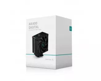 Кулер для процессора DeepCool AK400 Digital (R-AK400-BKADMN-G)