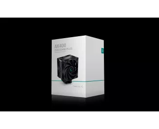 Кулер для процессора DeepCool AK400 ZERO DARK PLUS