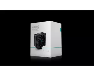 Кулер для процессора DeepCool AK400 ZERO DARK (R-AK400-BKNNMN-G-2)