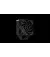 Кулер для процессора DeepCool AK400 ZERO DARK (R-AK400-BKNNMN-G-2)