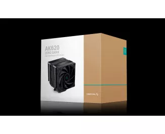 Кулер для процессора DeepCool AK620 ZERO DARK