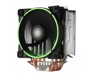 Кулер для процесора GameMax Gamma 500 Green