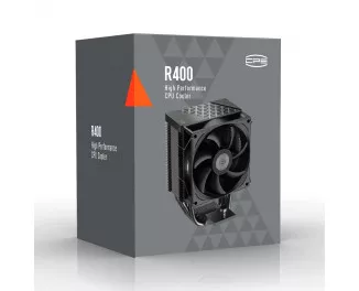 Кулер для процессора PсCOOLER R400 BK (R400-BKNWYX-US)