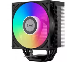 Кулер для процессора PсCOOLER RT500 TC ARGB BK