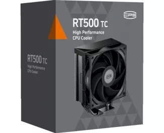 Кулер для процессора PсCOOLER RT500 TC BK