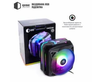 Кулер для процессора Qube QB-OL1100
