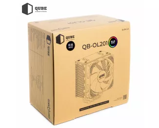 Кулер для процессора Qube QB-OL201