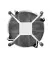 Кулер для процессора ThermalTake Gravity i3 (CL-P094-AL09WT-A)