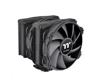 Кулер для процессора ThermalTake TOUGHAIR 710 Black (CL-P117-CA14BL-A)