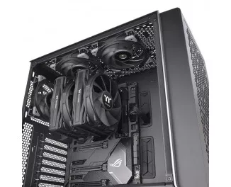 Кулер для процессора ThermalTake TOUGHAIR 710 Black (CL-P117-CA14BL-A)