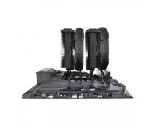 Кулер для процессора ThermalTake TOUGHAIR 710 Black (CL-P117-CA14BL-A)