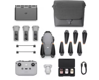 Квадрокоптер DJI Air 3S Fly More Combo with RC-N3 (CP.MA.00000815.01, CP.MA.00000815.02)