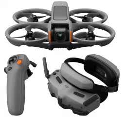 Квадрокоптер DJI Avata 2 Fly More Combo (Single Battery) (CP.FP.00000150.02)