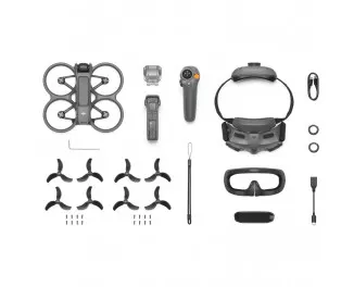 Квадрокоптер DJI Avata 2 Fly More Combo (Single Battery) (CP.FP.00000150.02)