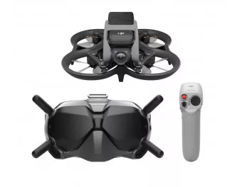 Квадрокоптер DJI Avata Fly Smart Combo with FPV Goggles V2 and Motion Controller (CP.FP.00000064.02)