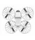 Квадрокоптер DJI Flip Fly More Combo with RC 2 (CP.FP.00000181.04)