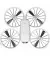 Квадрокоптер DJI Flip with RC 2 (CP.FP.00000180.04)