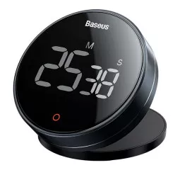Магнітний таймер Baseus Heyo Rotation Countdown Timer Pro (FMDS000013)