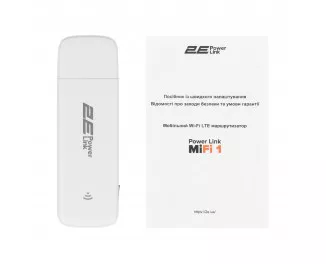 Маршрутизатор 2E PowerLink MiFi-1 2024 (694743655322)