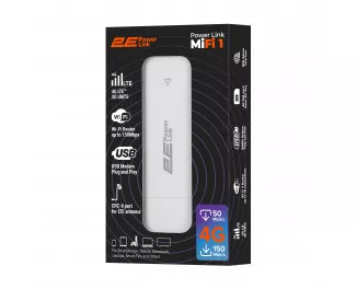 Маршрутизатор 2E PowerLink MiFi-1 2024 (694743655322)