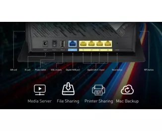 Маршрутизатор ASUS 4G-AC86U