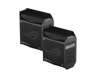 Маршрутизатор ASUS ROG Rapture Gaming Mesh System GT6 (2PK black)