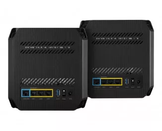 Маршрутизатор ASUS ROG Rapture Gaming Mesh System GT6 (2PK black)