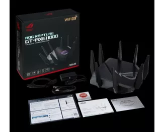 Маршрутизатор ASUS ROG Rapture GT-AXE11000
