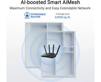 Маршрутизатор ASUS RT-BE55 (90IG0A80-MO3C00)