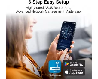 Маршрутизатор ASUS RT-BE55 (90IG0A80-MO3C00)